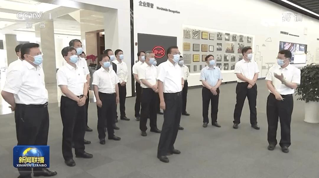 快讯｜总理调查比亚迪，，，，，称会持续维持新能源汽车有关优惠政策