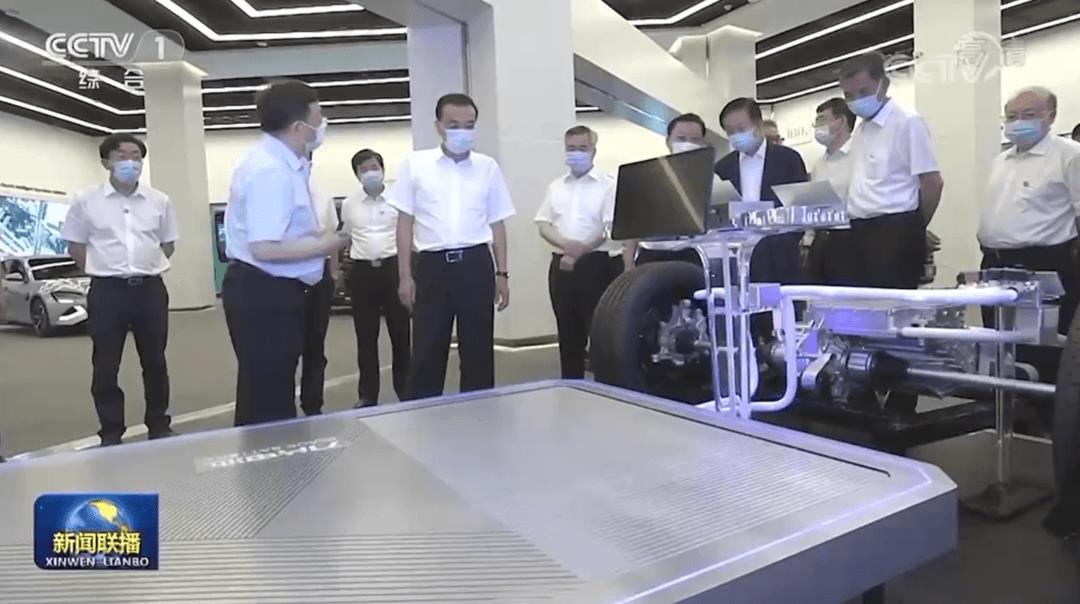 快讯｜总理调查比亚迪，，，，，称会持续维持新能源汽车有关优惠政策